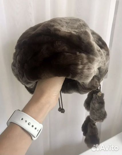 Шапка женская мутон