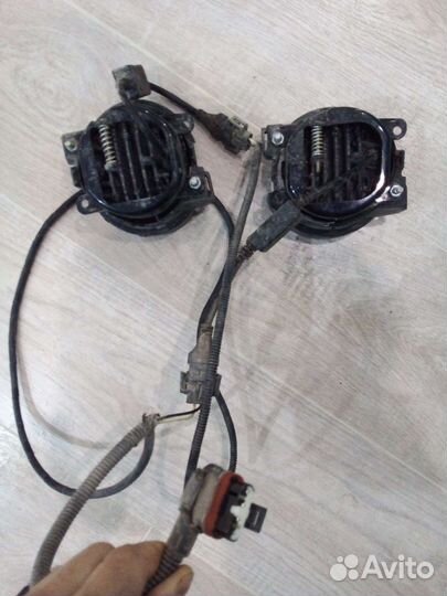 Противотуманные фары renault logan до 2014