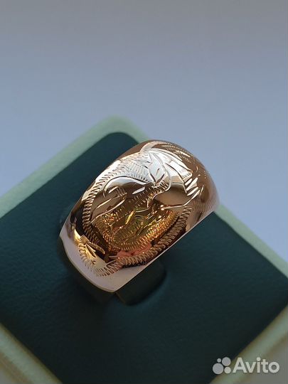 Кольцо золото 583 проба, СССР