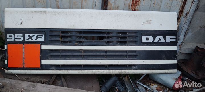 Облицовка. Капот daf 95 евро 2