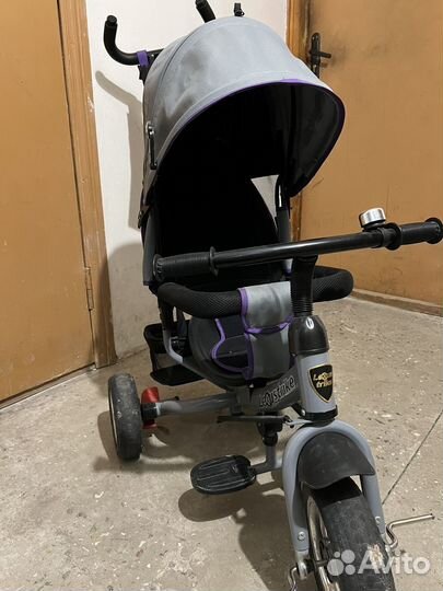 Детский велосипед с ручкой