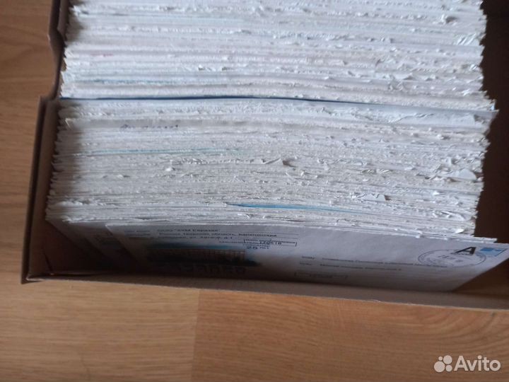 Конверты евростандарт