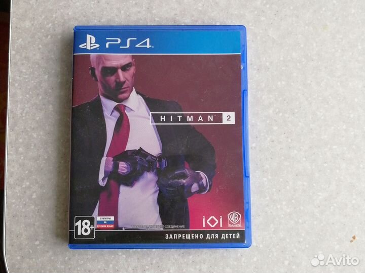 Диски на ps4