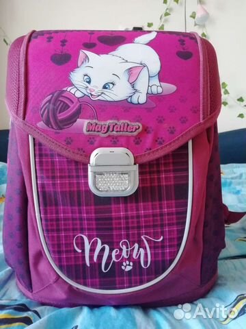 Школьный рюкзак для девочки