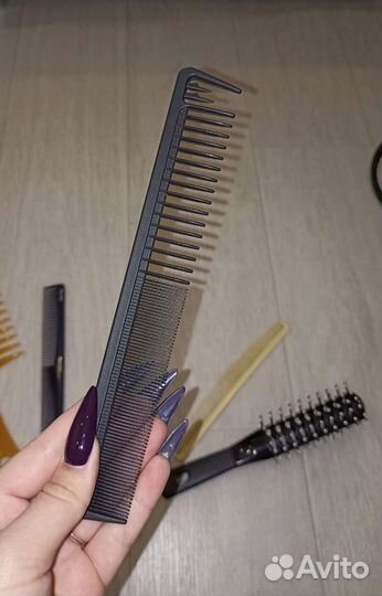 Набор расчесок dewal co-9-red и другие расчёски