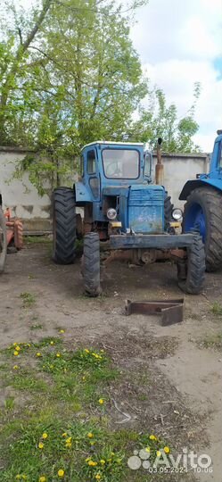 Трактор ЛТЗ Т-40АМ, 1982