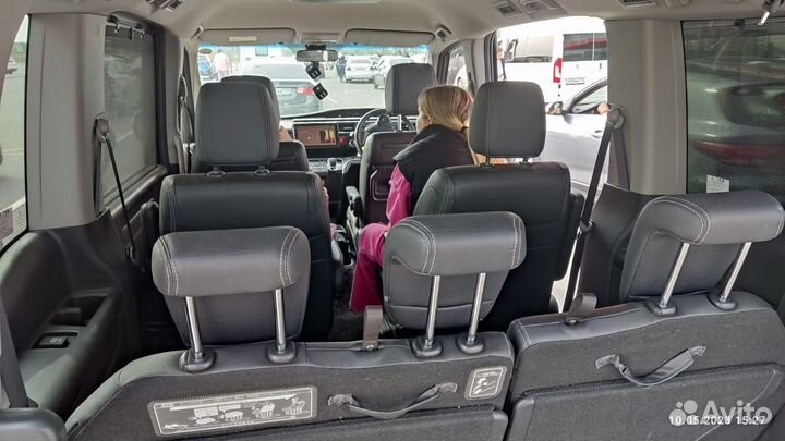 Трансфер на минивэне, групповые перевозки