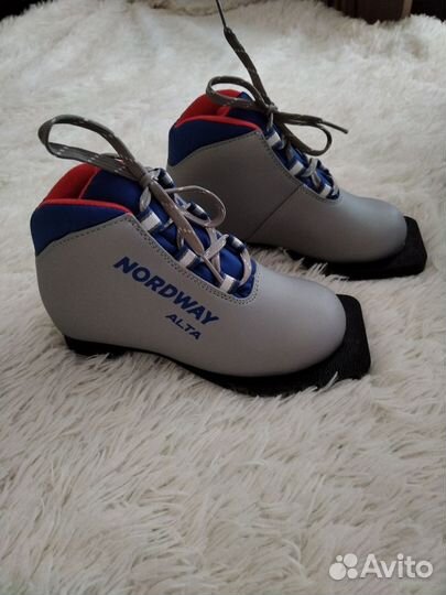 Лыжные ботинки nordway, размер 30
