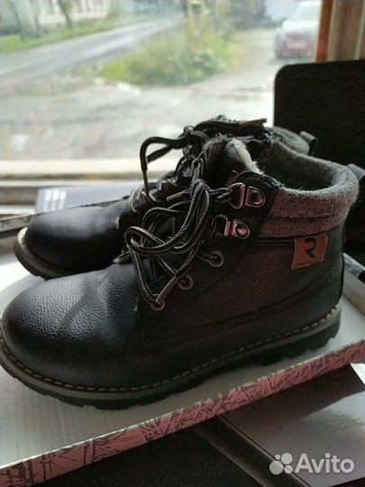 Ботинки демисезонные
