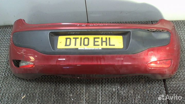 Бампер Fiat Punto Evo, 2010