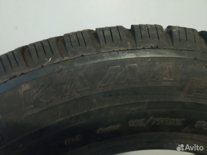 Шины бу зимние 185/75 R16C