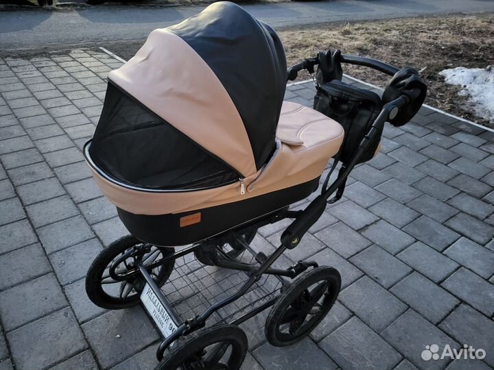Коляска 2 в 1