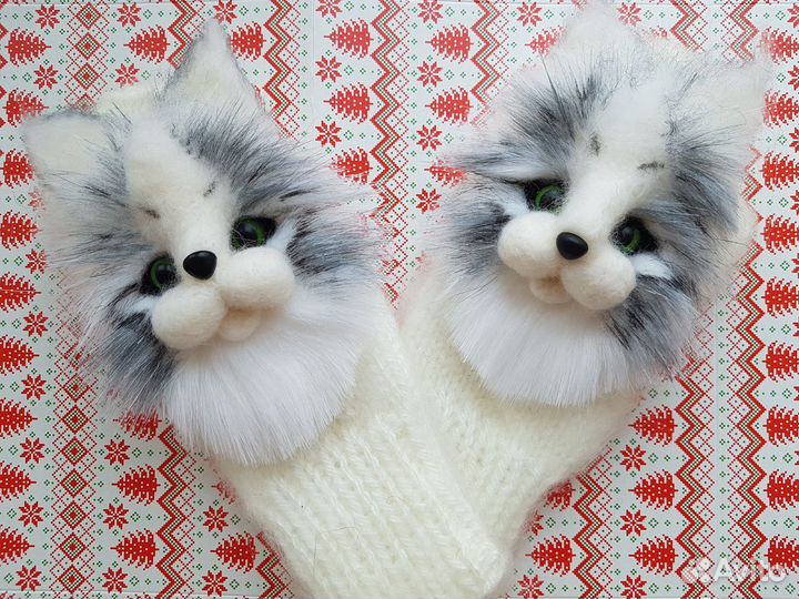 Звероварежки котики