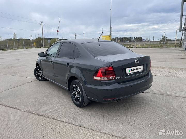 Volkswagen Polo 1.6 МТ, 2016, 63 850 км