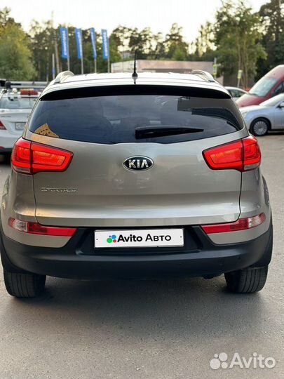 Kia Sportage 2.0 AT, 2015, 131 000 км