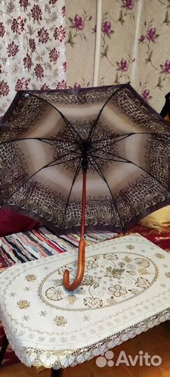 Зонт Spring с деревянной ручкой