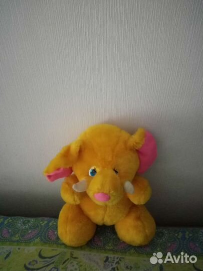 Мягкие игрушки