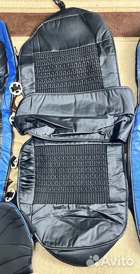 Автомобильные чехлы на skoda fabia