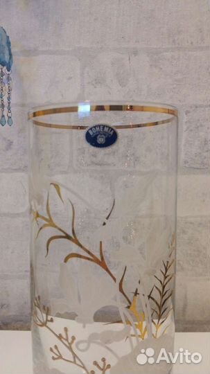 Ваза bohemia, 26 см