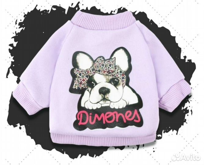 Новые толстовки для кошек и собак