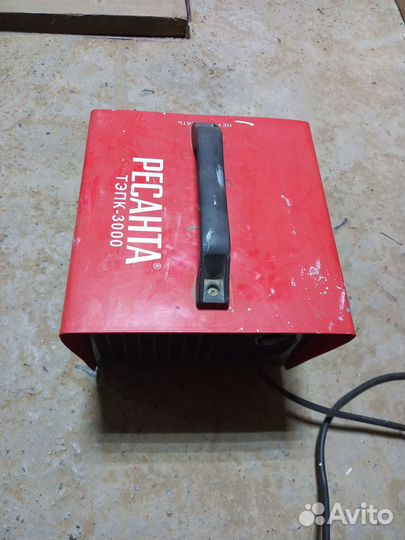 Обогреватель пушка рессанта 3кв