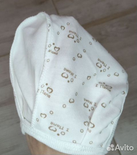 Чепчик для новорожденного