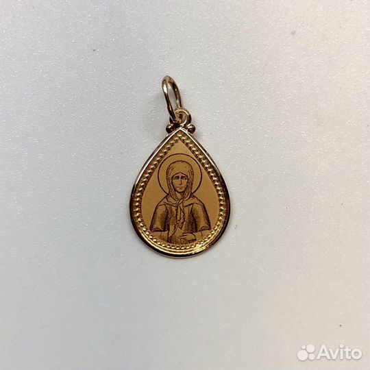 Золотой кулон 585 пробы