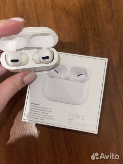 Беспроводные наушники apple airpods pro