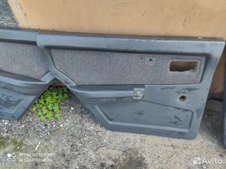 Дверные карты ваз 2109