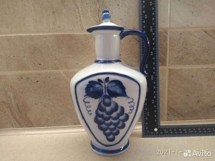 Гжель Кувшин