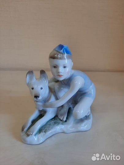 Фарфоровые статуэтки СССР лфз
