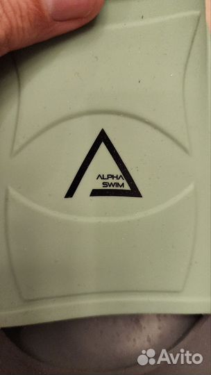 Ласты для плавания детские Alpha Swim 30-32