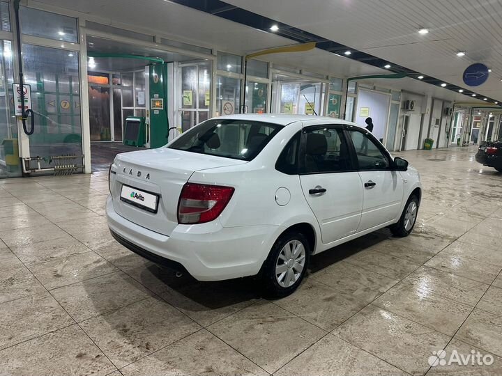 LADA Granta 1.6 МТ, 2019, 64 800 км
