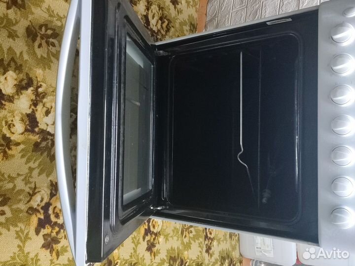 Газовая плита бу indesit