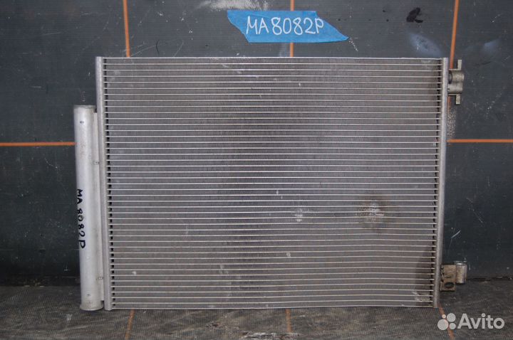 Радиатор кондиционера - Renault Logan 2 (2012-н.в)