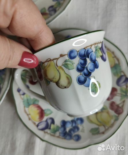 Чай/ кофе пары. Milena Villeroy boch