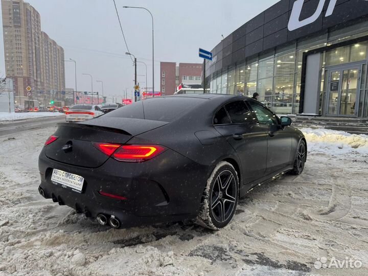 Mercedes-Benz CLS-класс 2.9 AT, 2019, 83 814 км