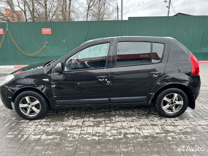 Renault Sandero 1.6 МТ, 2012, 172 000 км
