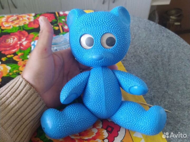 Дутый мишка СССР