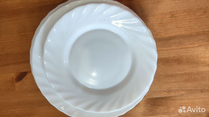 Набор столовой посуды luminark 19 предметов