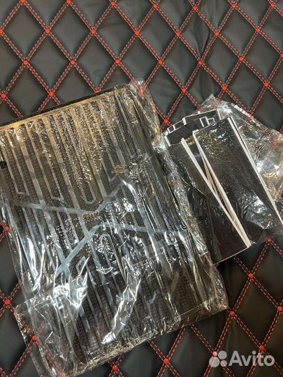 3d коврики из экокожи Volvo FH 2000-2013, автомат