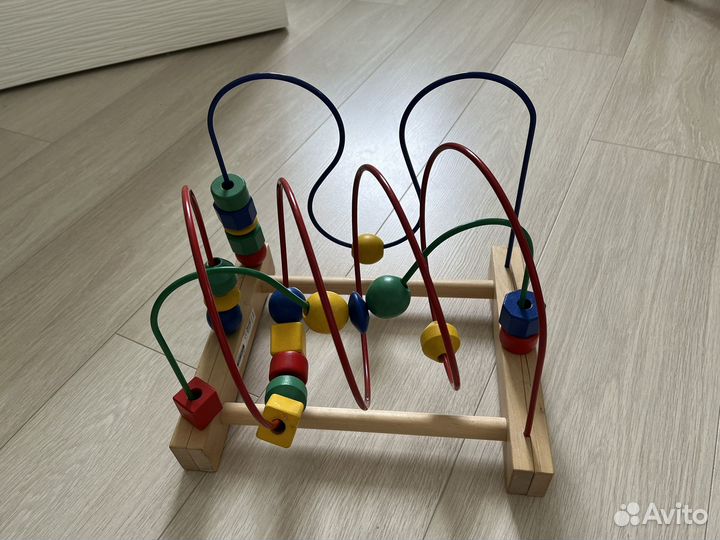 Развивающие игрушки IKEA