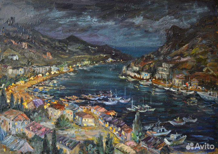 Картина маслом 