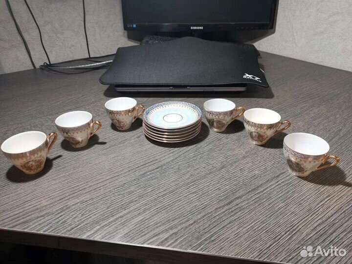 Кофейный набор Мадонна PM Friedrich Eger