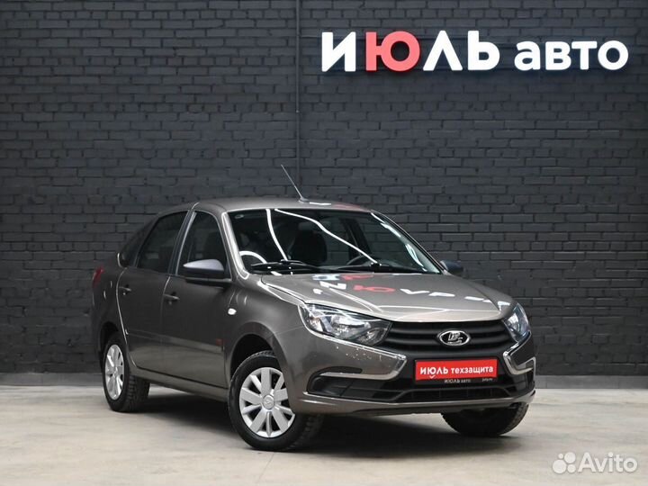 LADA Granta 1.6 МТ, 2021, 60 200 км