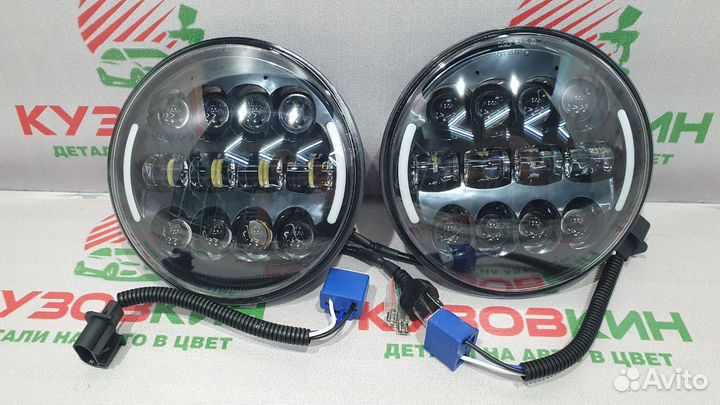 Фара Niva Нива 2121 4x4 ближ + дальний + поворот