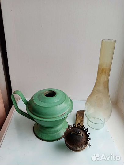 Керосиновая лампа из СССР