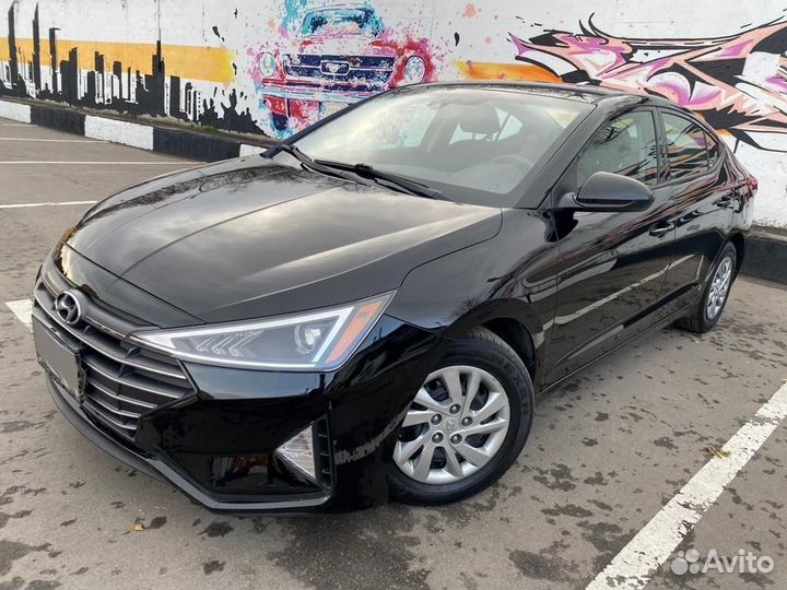 Hyundai Elantra 2.0 AT, 2020, 45 439 км