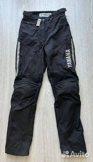 Мото брюки женские xs/s yamaha