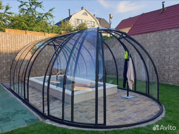 Купольная беседка, беседка Иглу